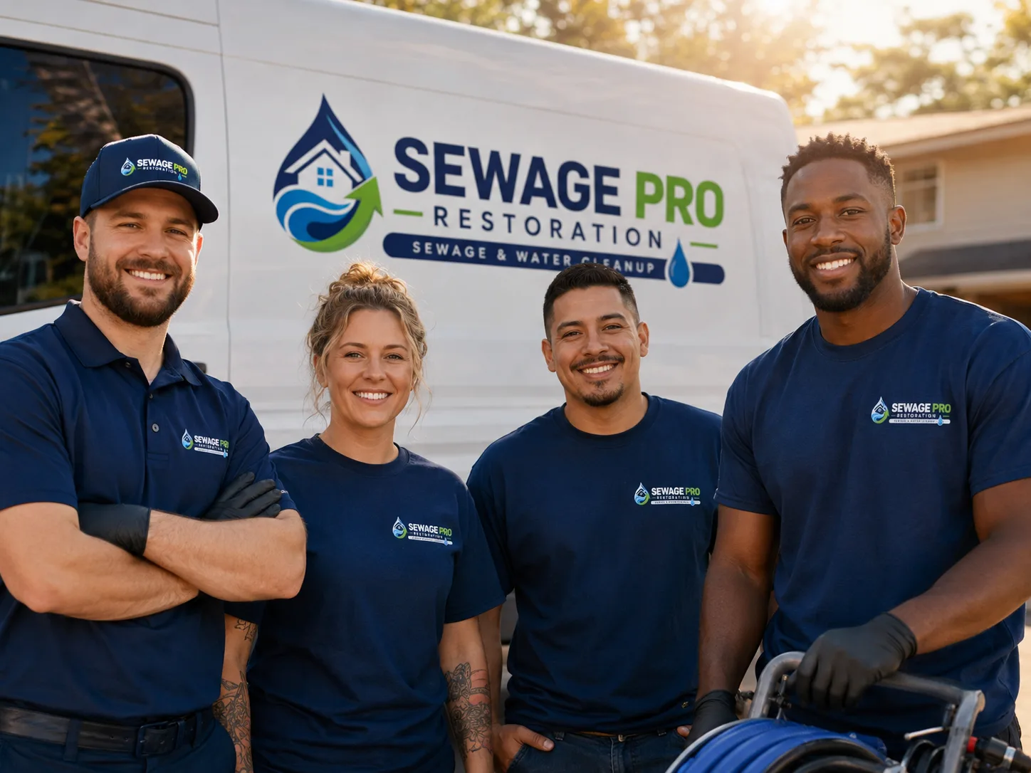 Sewage Cleanup Services company in Lester Prairie, MN